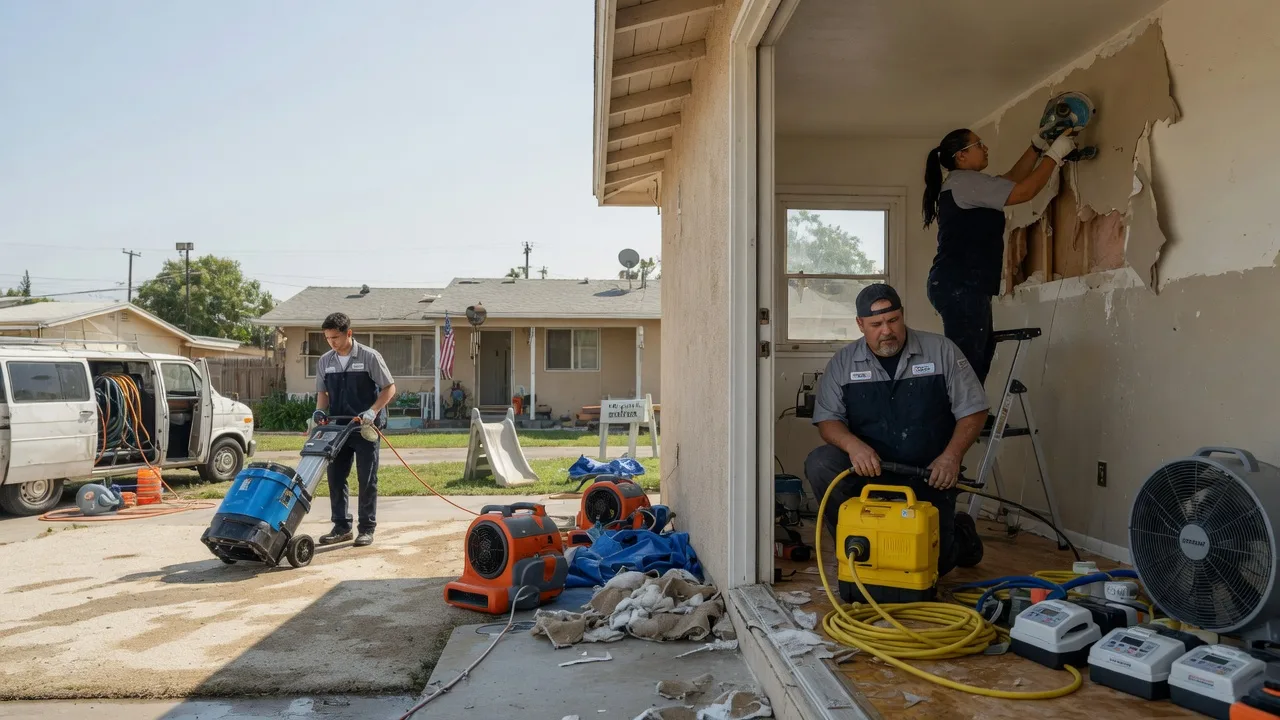 Water Damage Restoration in Webster, IN near me